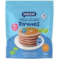 Tortitas de Avena Integral y Arándanos Smileat, Bolsa 125 G