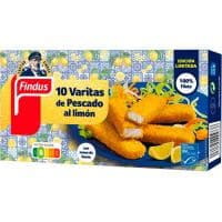 Varitas de Pescado al Limón MSC Findus, Caja 250 G