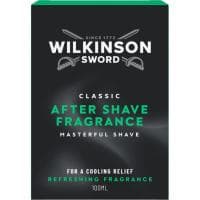 After Shave Fragancia Wilkinson Sensitive, Frasco 100 Ml