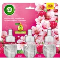 Ambientador Eléctrico Cherry Airwick, Pack 3 Uds