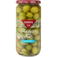 Aceitunas Hechizos del Sur Sarasa, Frasco 430 G