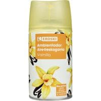 Ambientador Automático Vainilla Eroski, Recambio 250 Ml