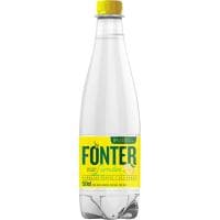 Agua con Gas Sabor Limón Fonter, Botellín 50 Cl