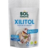 Xilitol Azúcar de Abedul Solnatural, Bolsa 500 G