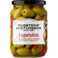Aceituna Lagarteiras M. Aceituneros, Frasco 285 G