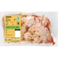 Traseros de Pollo a las Finas Hierbas Eroski, sobre Aprox. 750 G
