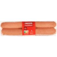 Salchicha Frankfurt Eroski, Pack 2x200 G