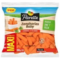 Zanahoria Baby Maxi Florette, Bolsa 250 G
