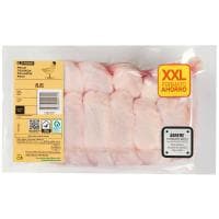 Alas Enteras de Pollo al Vacío XXL Eroski, sobre Aprox 1.2 Kg
