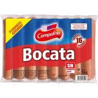 Salchichas Bocata Campofrio, sobre 1 Kg
