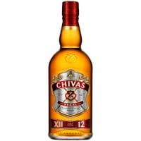 Whisky 12 Años Chivas Regal, Botella 70 Cl