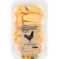 Alas de Pollo Partidas sin Punta Eroski Natur, Bandeja Aprox. 450 G