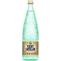 Agua Mineral con Gas Vichy Catalan, Botella 1 Litro