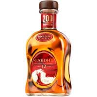 Whisky 12 Años Cardhu, Botella 70 Cl