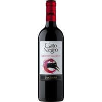Vino Tinto Cabernet Sauvignon Chile Gato Negro, Botella 75 Cl