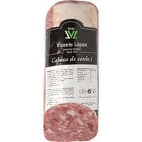 Cabeza de Cerdo Vicente López, al Corte, Compra Mínima 100 G