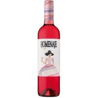 Vino Rosado D.o. Navarra Homenaje, Botella 75 Cl