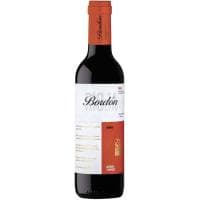 Vino Tinto Crianza Rioja Bordón, Botellín 37,5 Cl