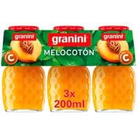 Zumo de Melocotón Granini, Pack 3x20 Cl