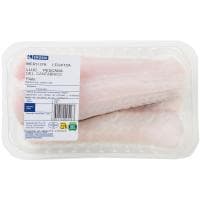 Filete de Merluza Eroski, Bandeja Aprox. 350 G