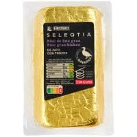 Bloc Foie Gras de Pato Eroski Seleqtia, al Corte, Compra Mínima 100 G
