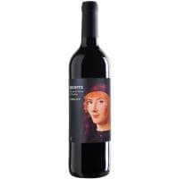 Vino Tinto de la Tierra de Castilla Merlot Bronte, Botella 75 Cl