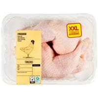 Traseros de Pollo, Bandeja Aprox. 1.2 Kg