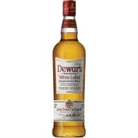 Whisky While Label Dewar`s, Botella 1 Litro