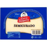 1/2 Queso Semicurado García Baquero, Pieza 465 G