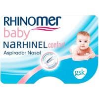 Aspirador Nasal Confort Narhinel, Pack 1 Unid. + 2 Recambios