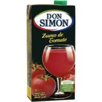 Zumo de Tomate DON Simon, Brik 1 Litro