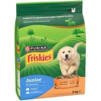 Alimento de Pollo para Perro Junior Friskies, Saco 3 Kg