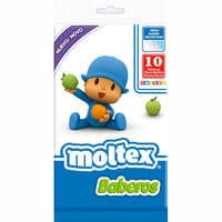 Babero Desechable Moltex, Pack 2x15 Uds