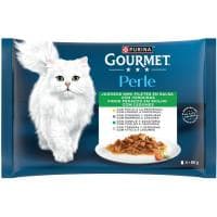 Alimento para Gato Exótico Gourmet Perle, Pack 340 G