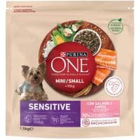 Alimento Seco para Perros Delicados Purina One, Saco 1,5 Kg