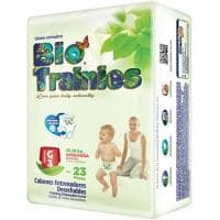 Bio Trainies Bragapañal Talla Grande 15-18 Kg Moltex Bio, 23 Uds