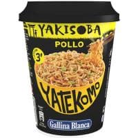 Yakisoba de Pollo Yatekomo, Cup 93 G