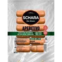 Salchichas Frankfurt Schara, 12 Uds, sobre 140 G