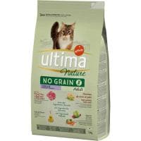 Alimento Nograin Sterilbuey Gato Ultima Nature, Saco 1,1 Kg