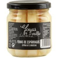 Yema Espárrago Extra 8/12 Piezas Joyas del Valle, Frasco 110 G