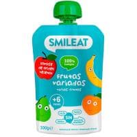 Bolsita de Fruta Variada Ecológica Smileat, Bolsa 100 G