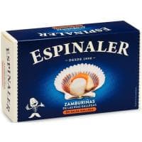 Zamburiña Salsa Gallega Espinaler, Lata 120 G