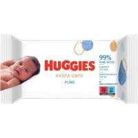 Toallitas Extra Care Pure Huggies, Paquete 56 Uds
