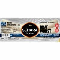Salchichas Bratwurst Schara, sobre 170 G