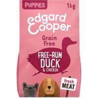 Alimento de Pollo-pato para Cachorro Edgard&cooper, Paquete 1 Kg