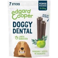 Snack Dental para Perro Mediano Edgard&cooper, Paquete 160 G