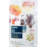 Alimento No Grain de Pollo para Perro Eroski, Saco 3 Kg