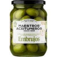 Aceitunas Embrujos M. Aceituneros, Frasco 385 G