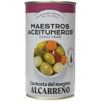 Aceituna Maestro Alcarreño M.aceituneros, Lata 180 G