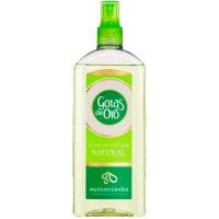 Agua de Colonia Natural Gotas de Oro, Spray 400 Ml